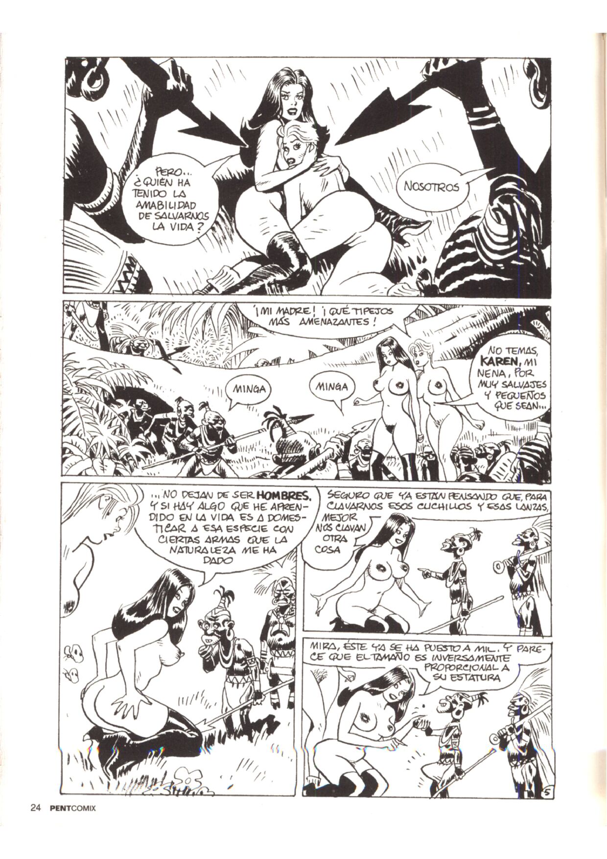 Cicca Dum Dum 3: La llegada del gorila de Trumba page 6 full