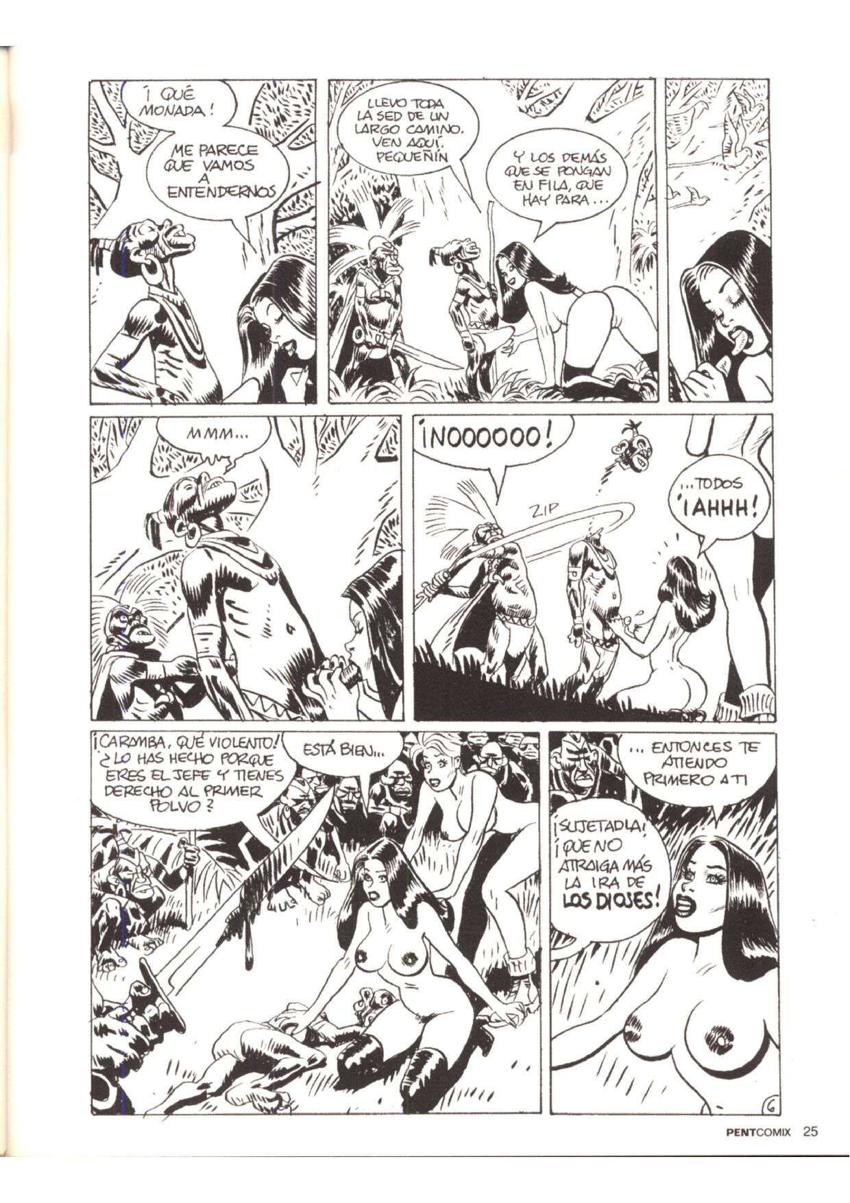 Cicca Dum Dum 3: La llegada del gorila de Trumba page 7 full