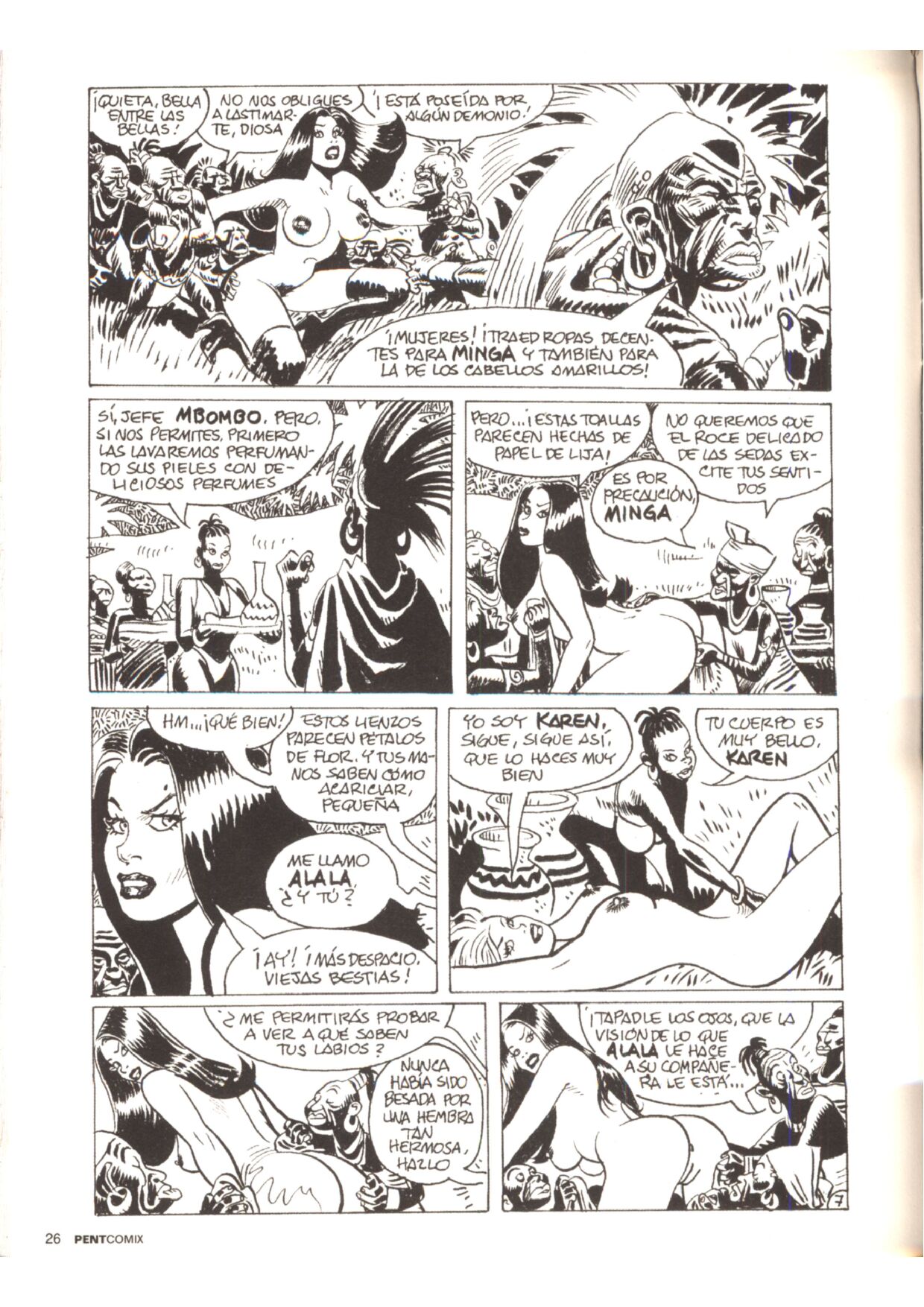 Cicca Dum Dum 3: La llegada del gorila de Trumba page 8 full