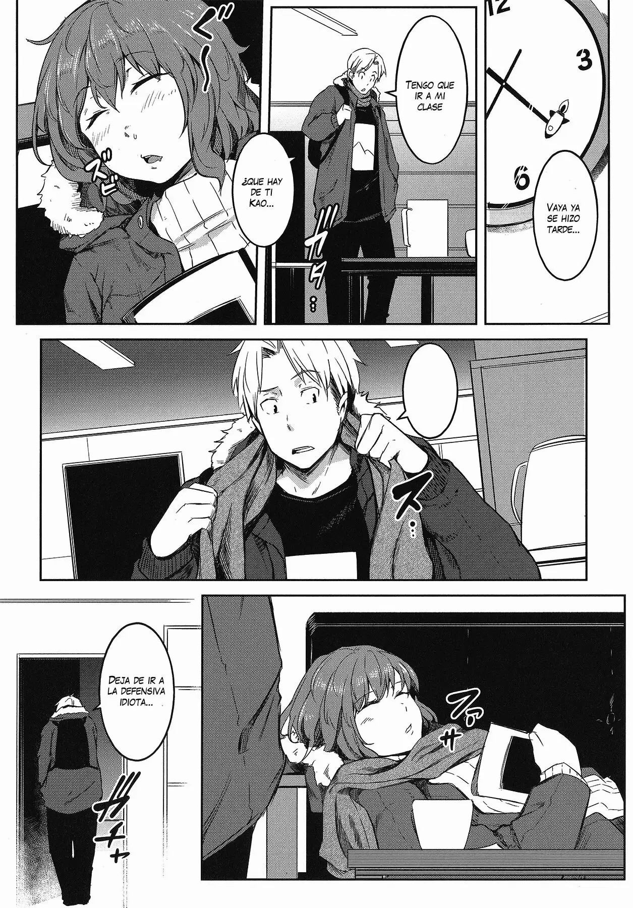 Nyotaikako to Hosizora no Kokuhaku | A Gender-Bent Maiden and a Confession Under a Starry Sky page 11 full