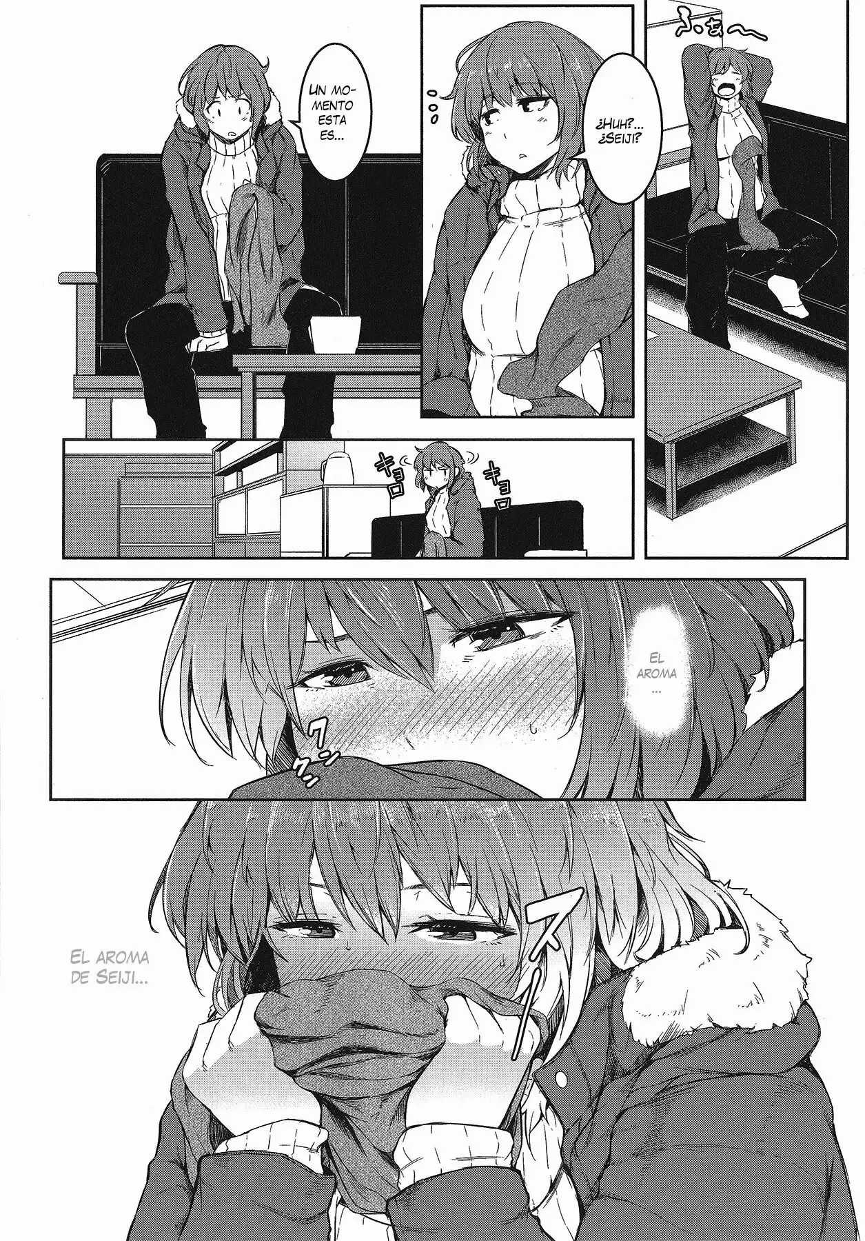 Nyotaikako to Hosizora no Kokuhaku | A Gender-Bent Maiden and a Confession Under a Starry Sky page 12 full