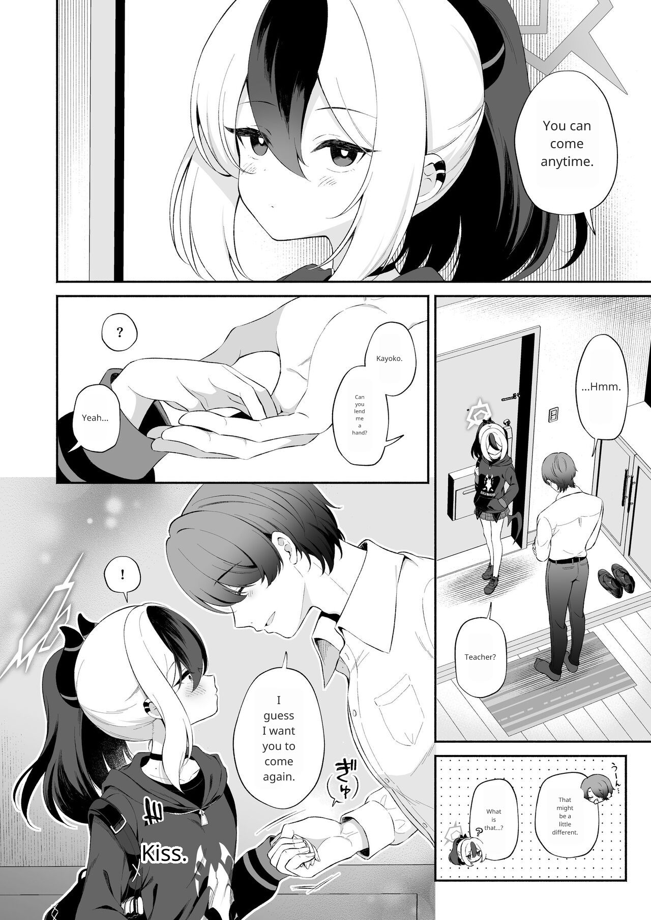 Mayonaka Kayoko page 8 full