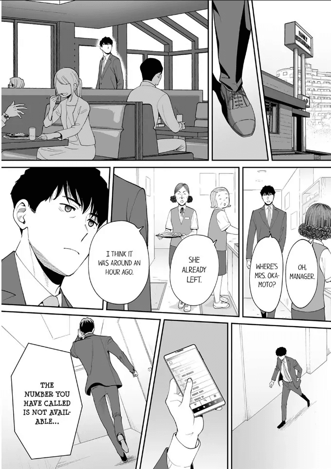 "Otto no Buka ni Ikasarechau..." Aragaezu Kanjite Shimau Furinzuma 17 | "I'm cumming from my husband's subordinate…" The cheating wife who can't resist feeling it 17 page 11 full