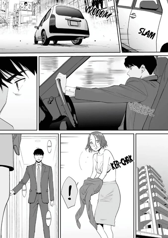 "Otto no Buka ni Ikasarechau..." Aragaezu Kanjite Shimau Furinzuma 17 | "I'm cumming from my husband's subordinate…" The cheating wife who can't resist feeling it 17 page 12 full