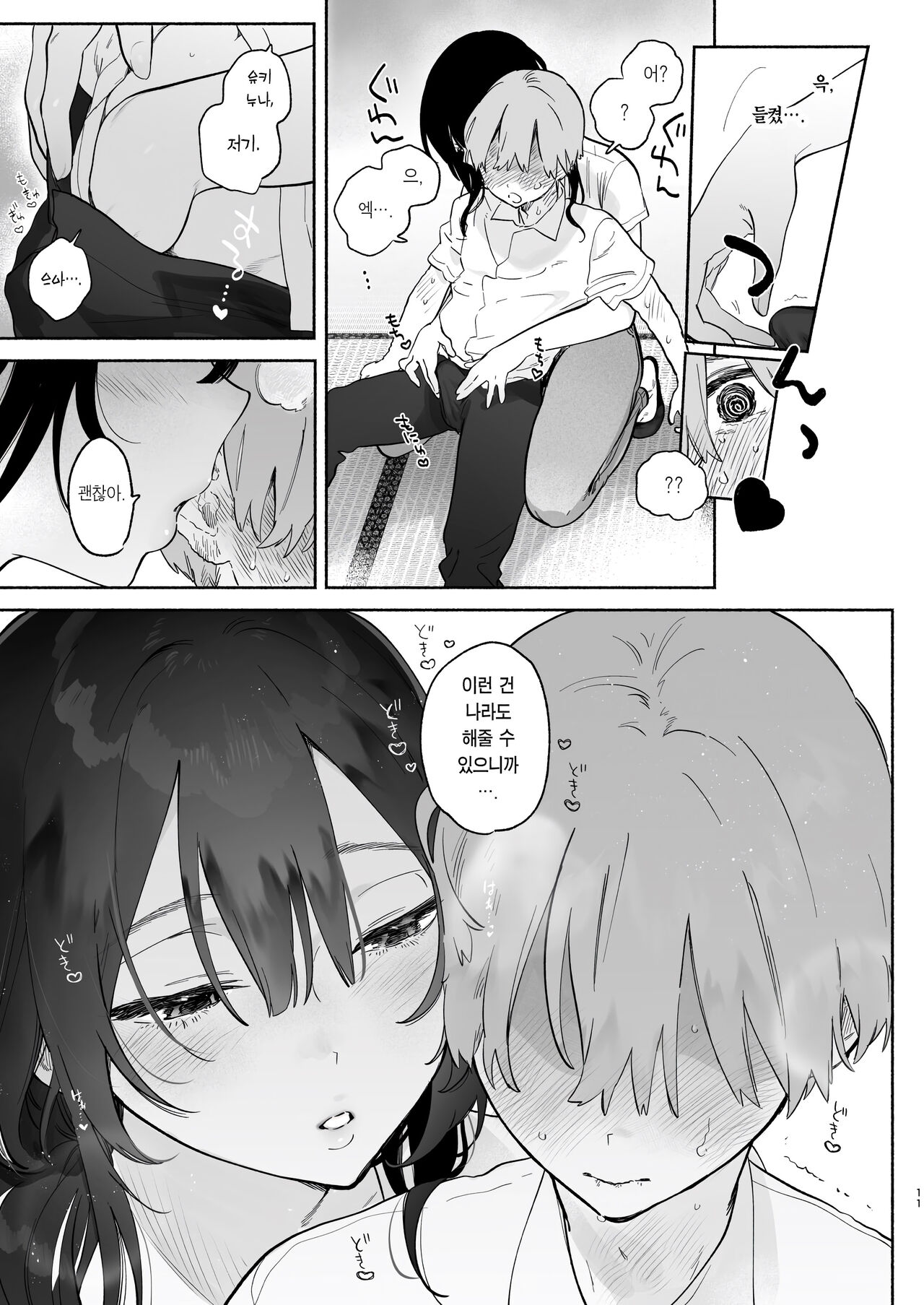 Boku no Geshuku Seikatsu ni tsuite | 내 하숙 생활에 관하여 page 10 full