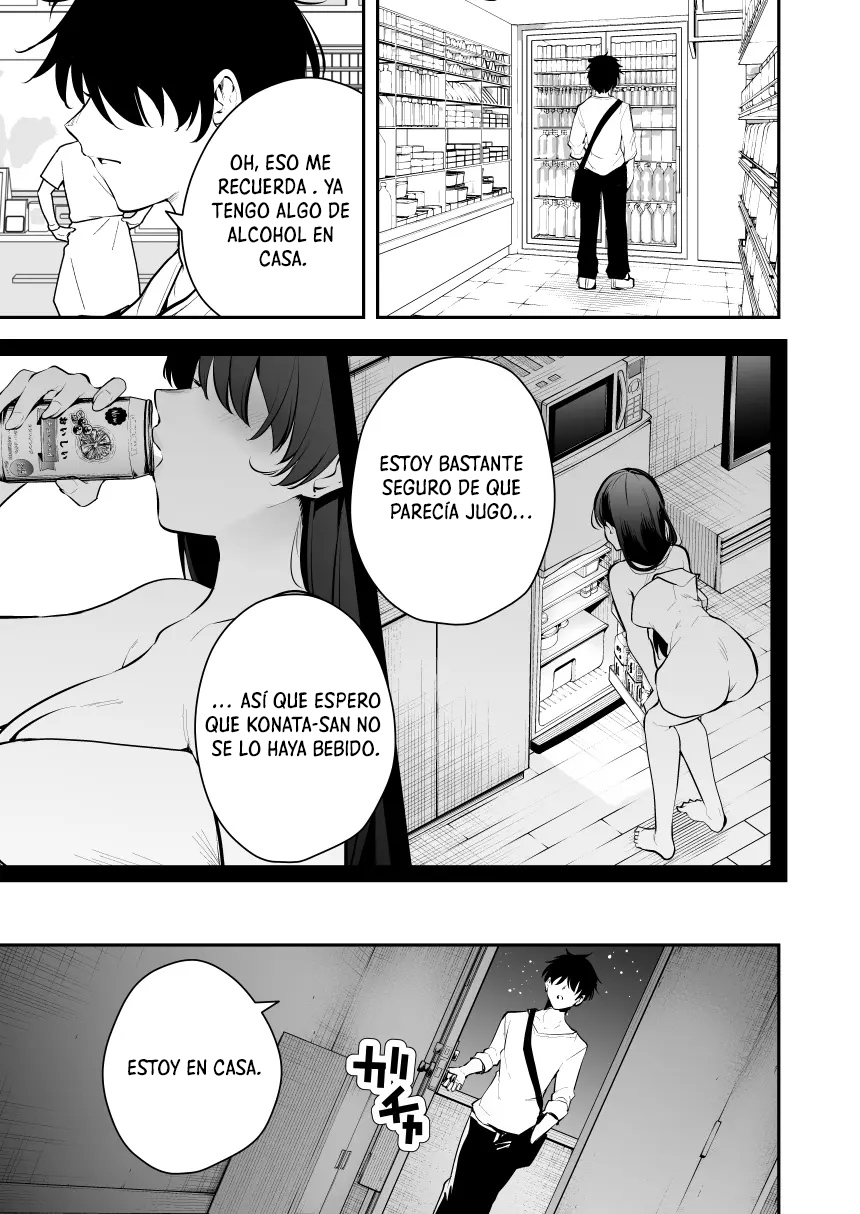 Uchi ni Sumitsuita Yandere Kanojo wa Yottara Sugoi Setsu page 3 full