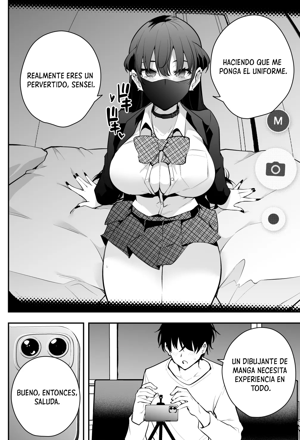 Uchi ni Sumitsuita Yandere Kanojo wa Yottara Sugoi Setsu page 6 full
