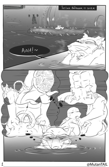 Splinter x Leo cover