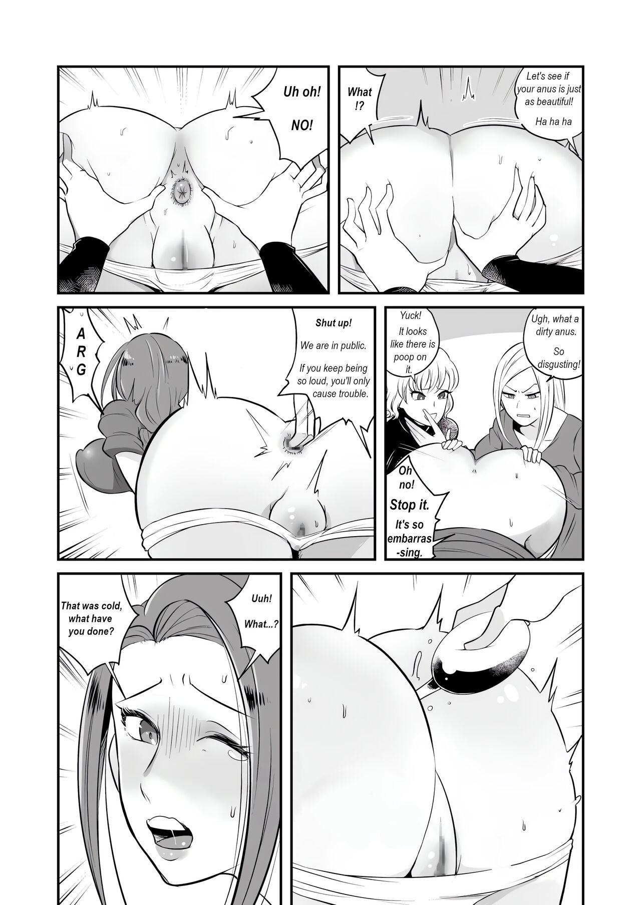 Beauty abused by female sadists page 5 full