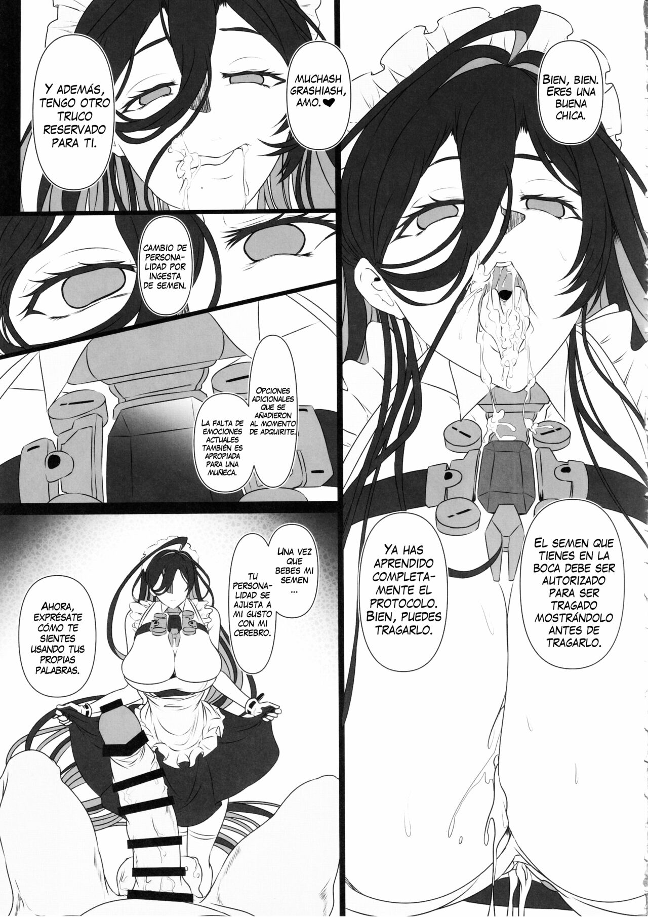 Nikke Fallen Indecent Target: Guilty 2 page 12 full