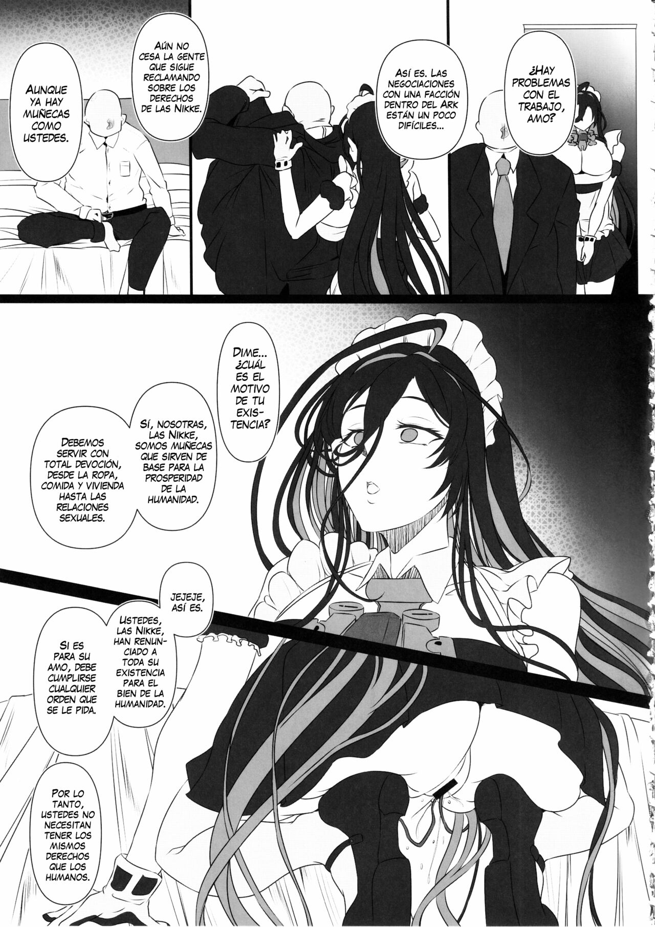 Nikke Fallen Indecent Target: Guilty 2 page 4 full