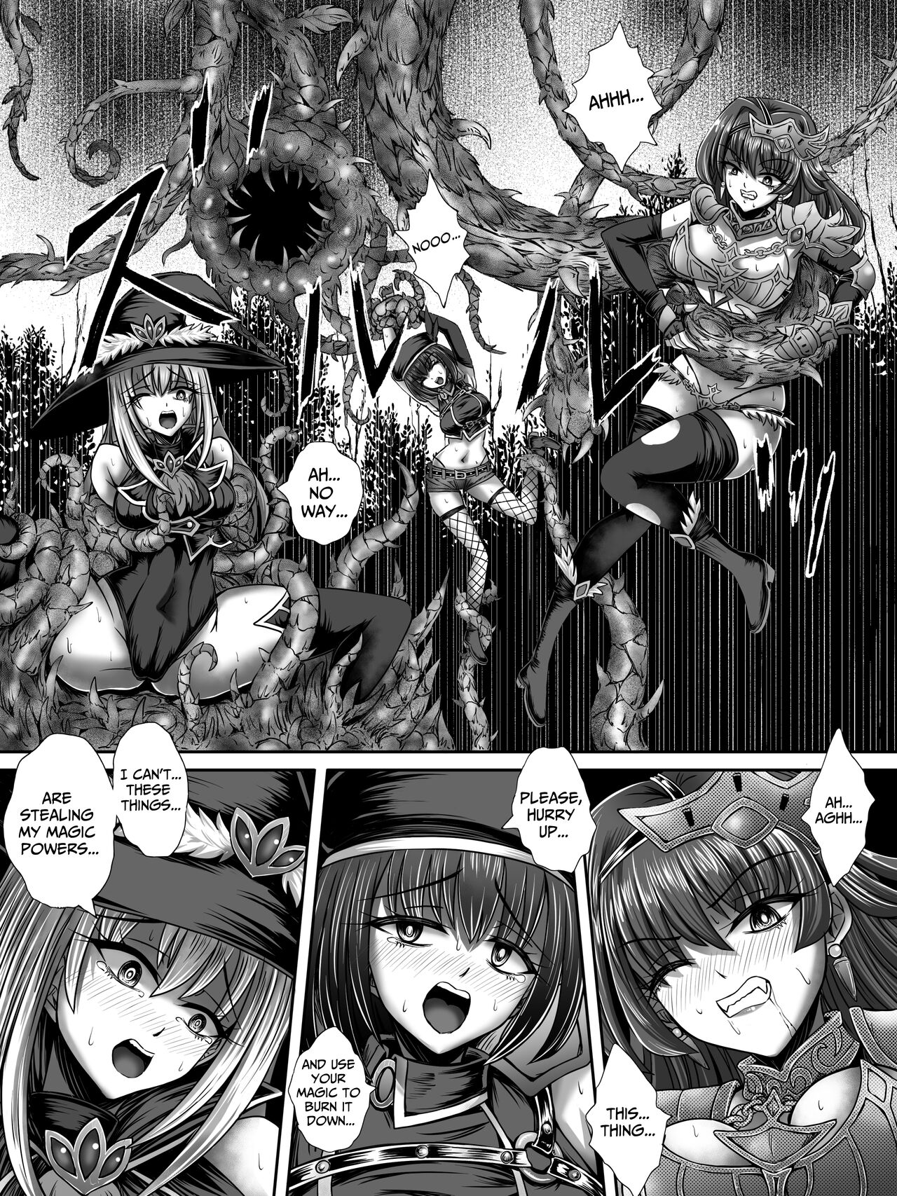 Zenmetsu Onna Adventure | Annihilated Women Adventure page 5 full