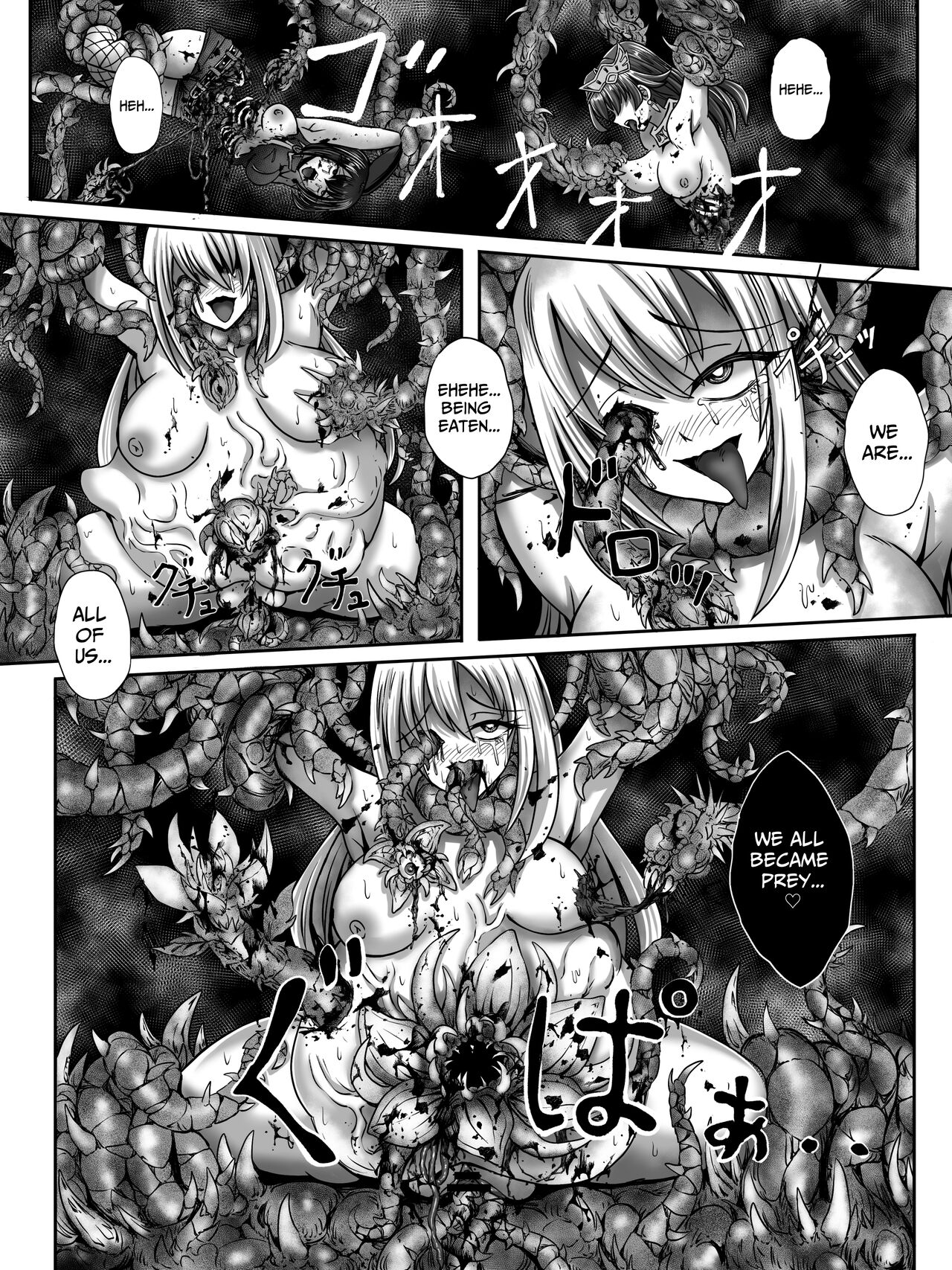 Zenmetsu Onna Adventure | Annihilated Women Adventure page 8 full