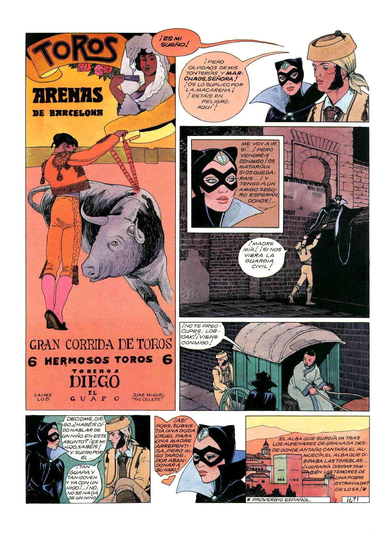 Los Misterios de Barcelona page 11 full