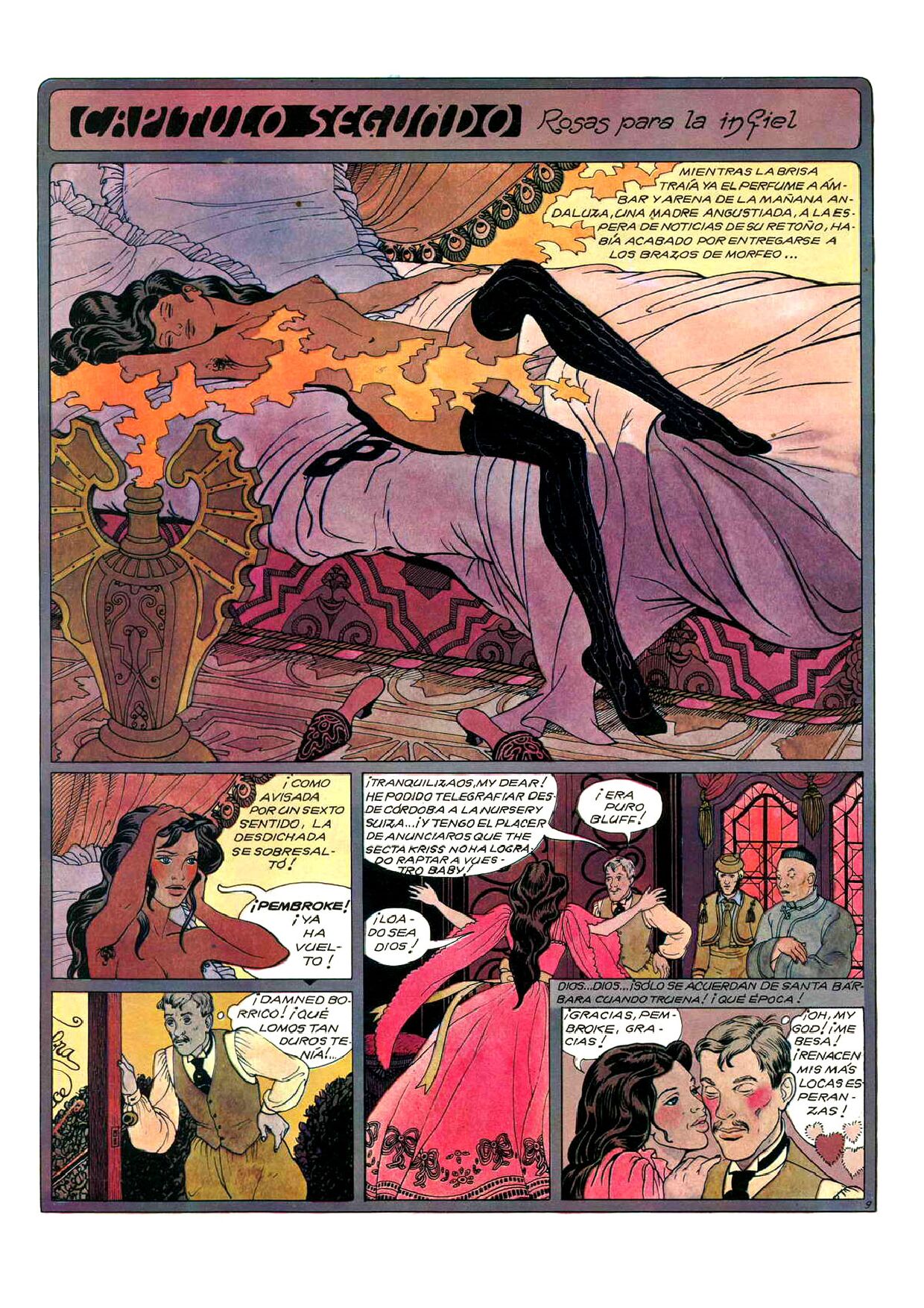 Los Misterios de Barcelona page 12 full