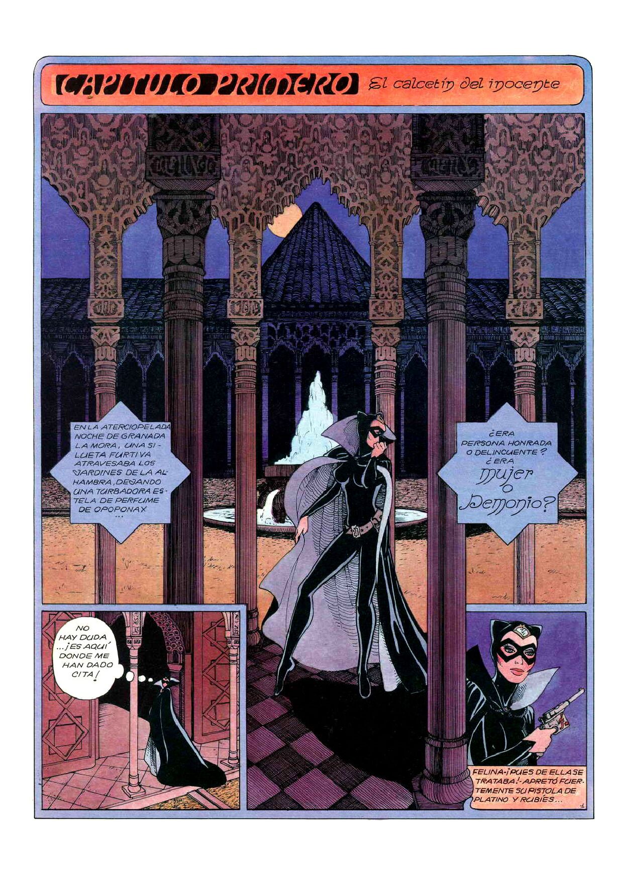 Los Misterios de Barcelona page 4 full