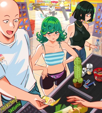 [Snegovski] Tatsumaki🌵 (One-Punch Man) cover