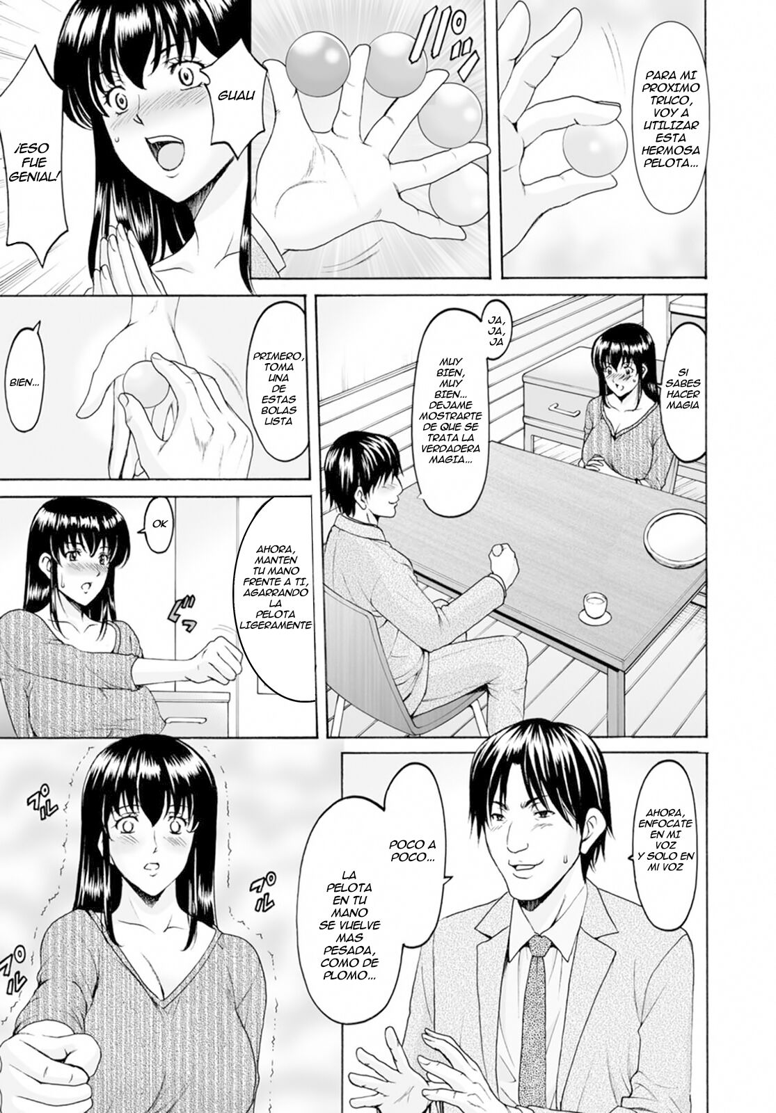 Sennou NetorareTsuma Haruka | La Esposa Hipnotizada Haruka la Infiel page 12 full