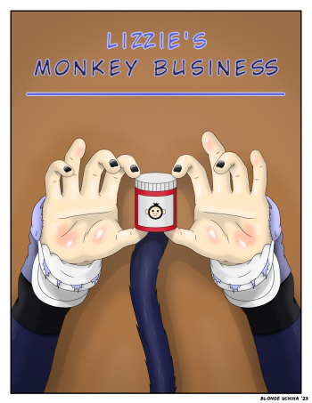 [BlondeUchiha (WolfenUchiha111)] Lizzie's Monkey Business + Extras cover