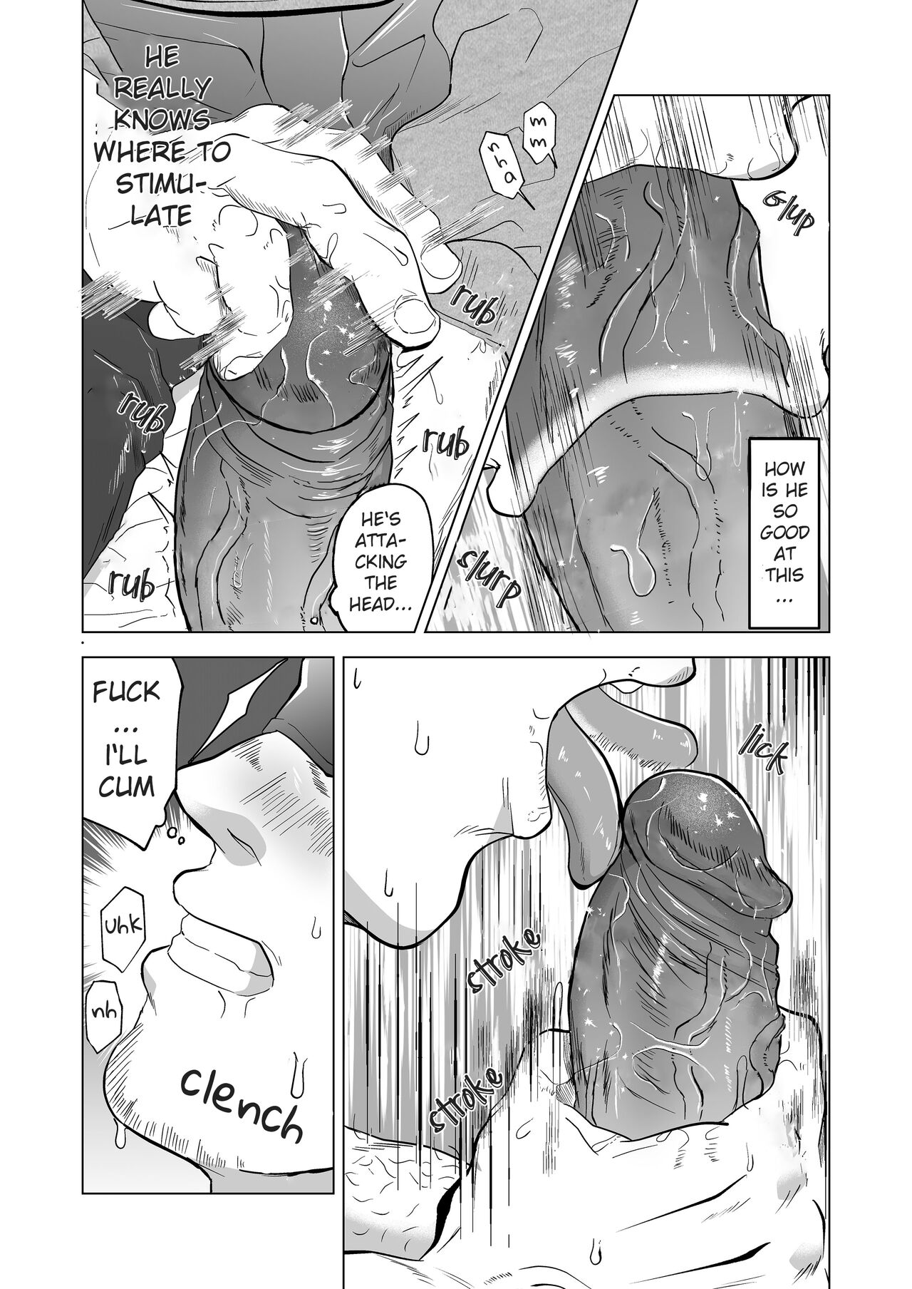 Onegai dakara Shaburasete -Please let me suck it page 11 full