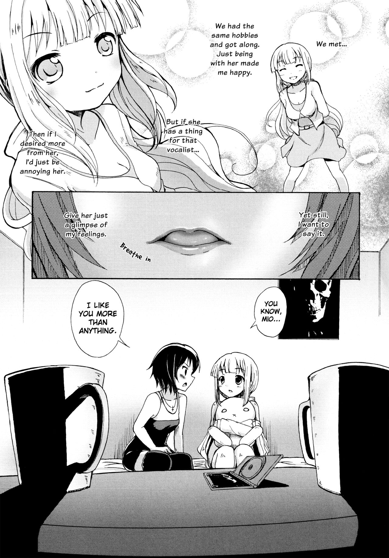 I Want To Express My True Feelings page 11 full