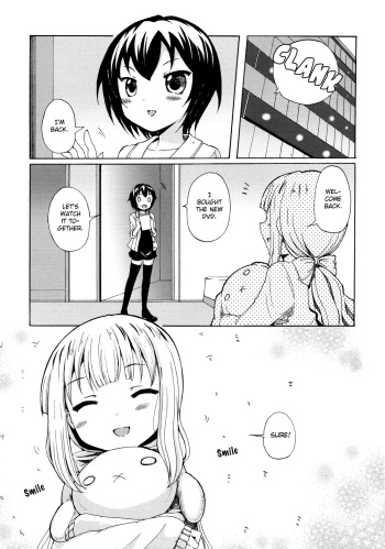 I Want To Express My True Feelings [English] [yuriproject] cover