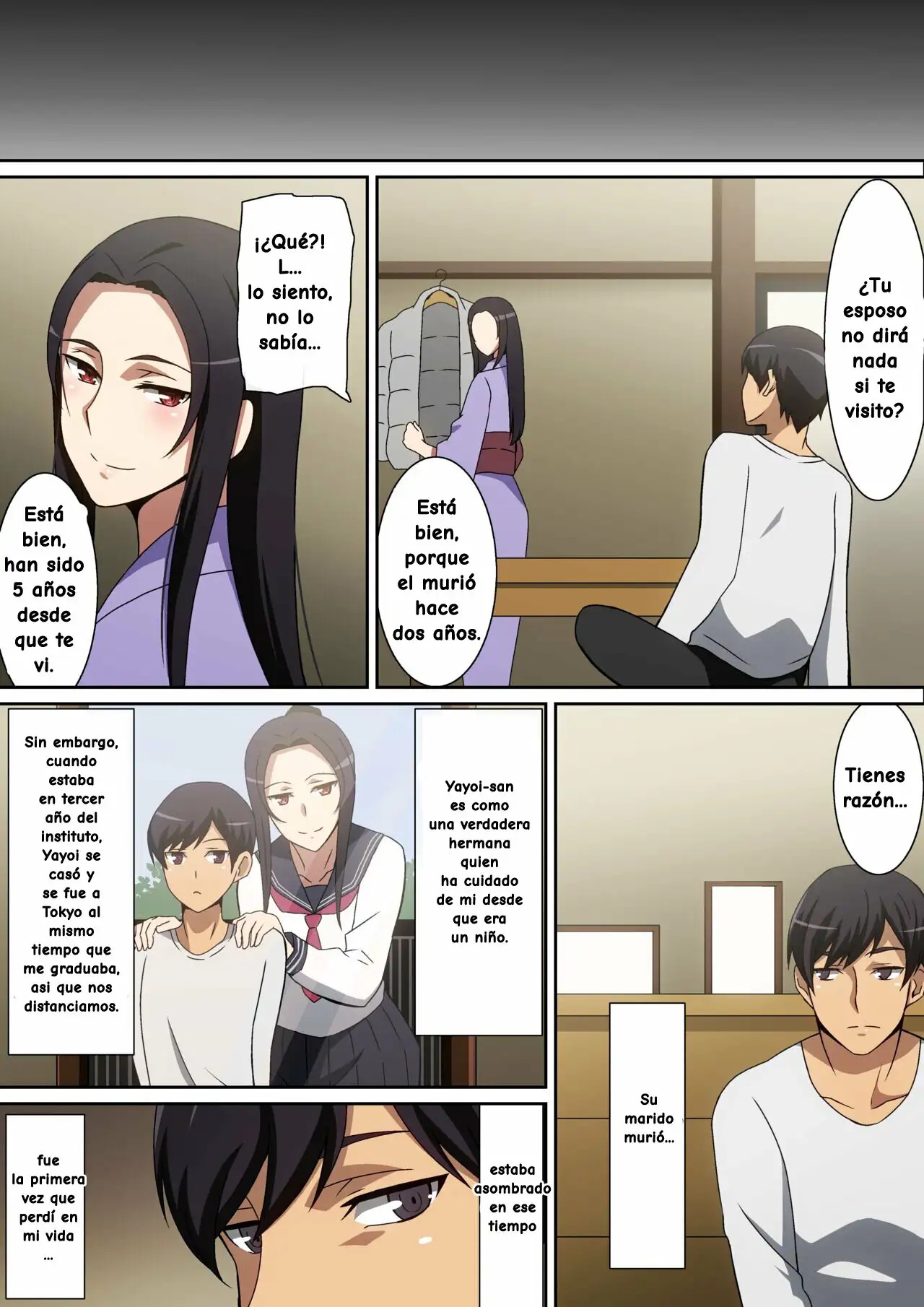 Kiseisaki de... page 3 full