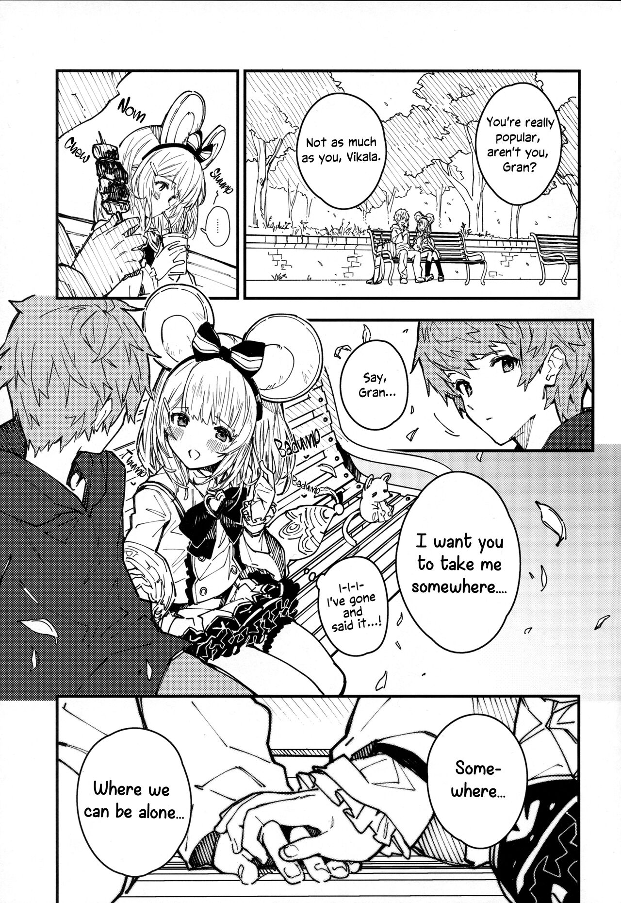 Vikala-chan to Ichaicha Suru Hon 8 Satsume page 6 full