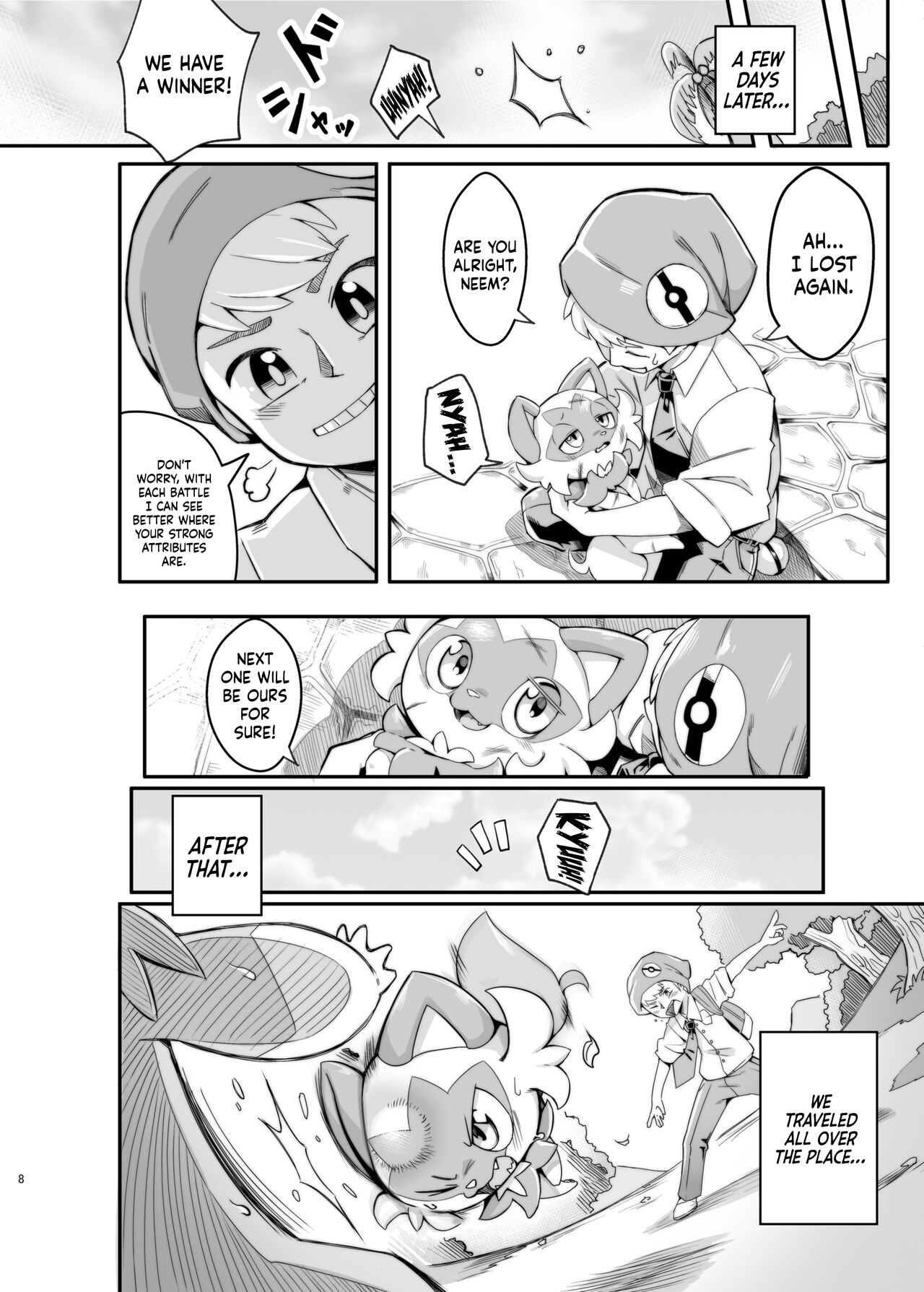 The Clover Ring page 7 full
