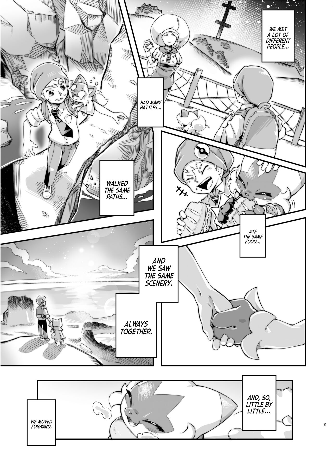 The Clover Ring page 8 full