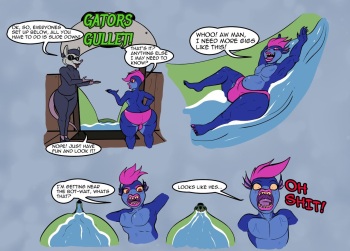 [VDBlackclaw (DarkArtist)] Matsyas New Job cover