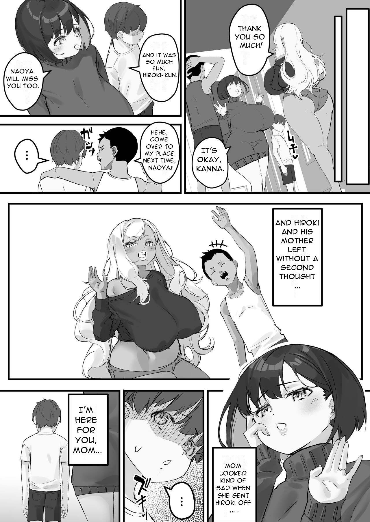 Netorare Kaa-san - Kaa-san ga Aitsu no Nikubenki ni Natta Hi 3 page 11 full