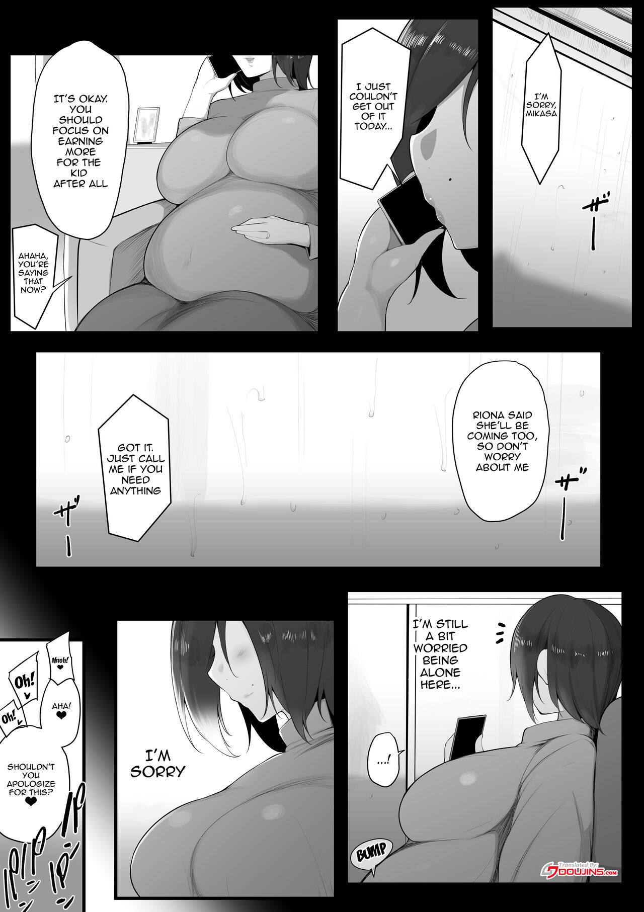 Toriko no Haha 4 ~Hahatorare~ page 3 full