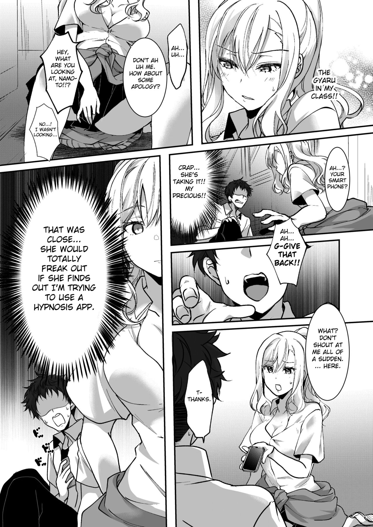 MistakeR ~Jimi de Kyonyuu na Osananjimi wo Saimin Appli de Risou no Ero-gal ni Kaizou Shite Koibito ni Suru Keikaku~ page 7 full
