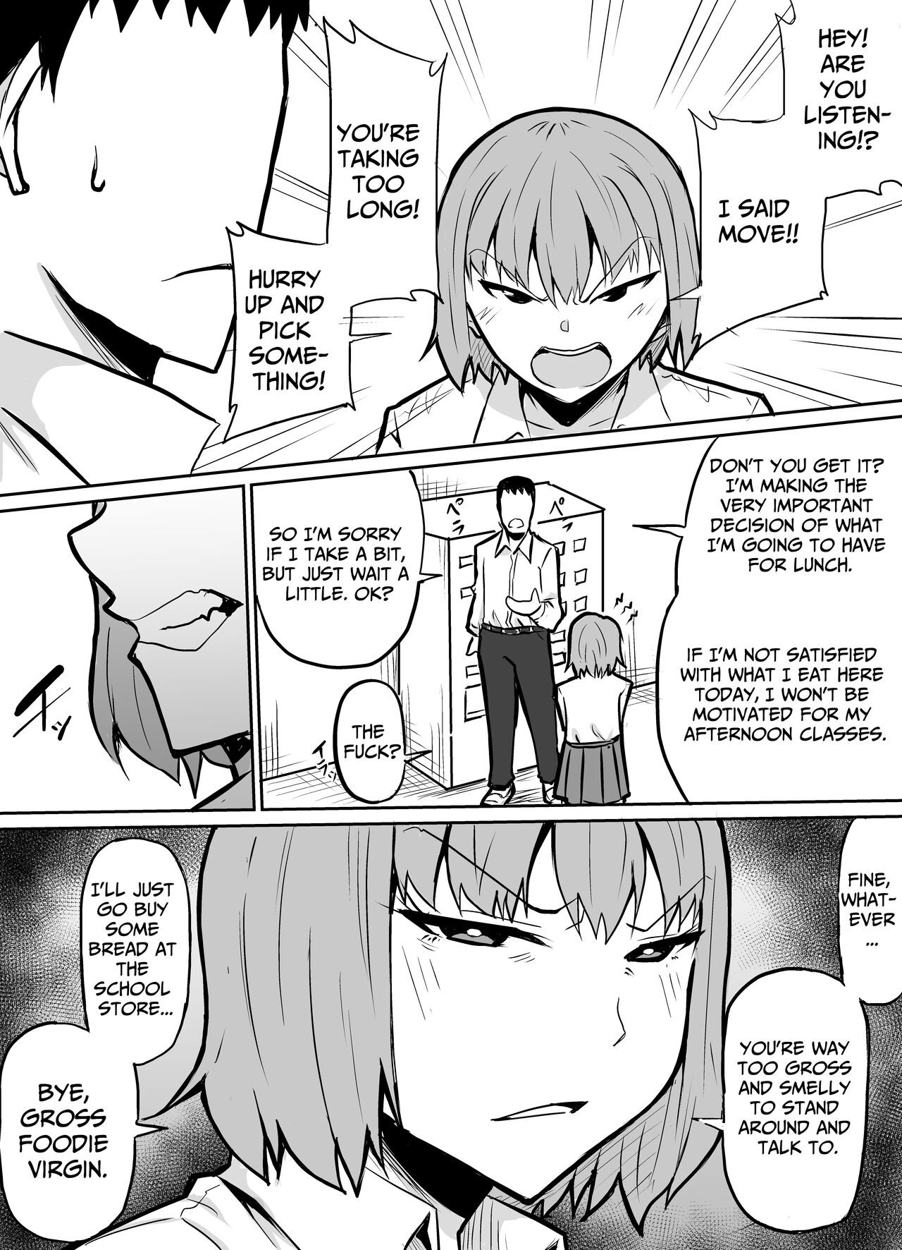 Tonari no Class no Namaiki Joshi o Wakaraseru Hanashi | I'll Teach That Insolent Bitch In The Other Class A Lesson page 4 full
