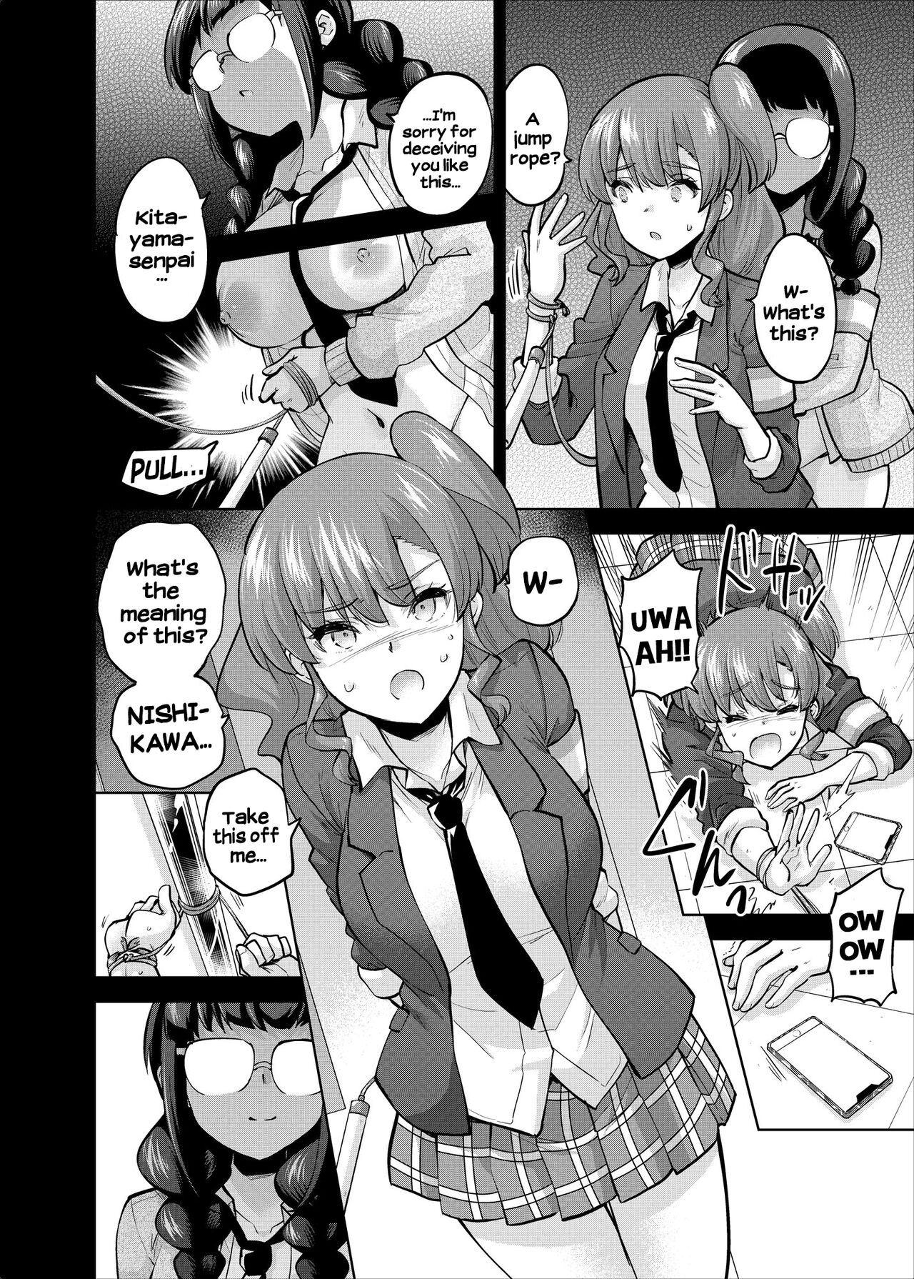 SNS Seitokai Yakuin wo Netotte Share suru Hanashi. 4 | A Story About Fucking A Student Council Member And Sharing Her Pics Online 4 page 11 full