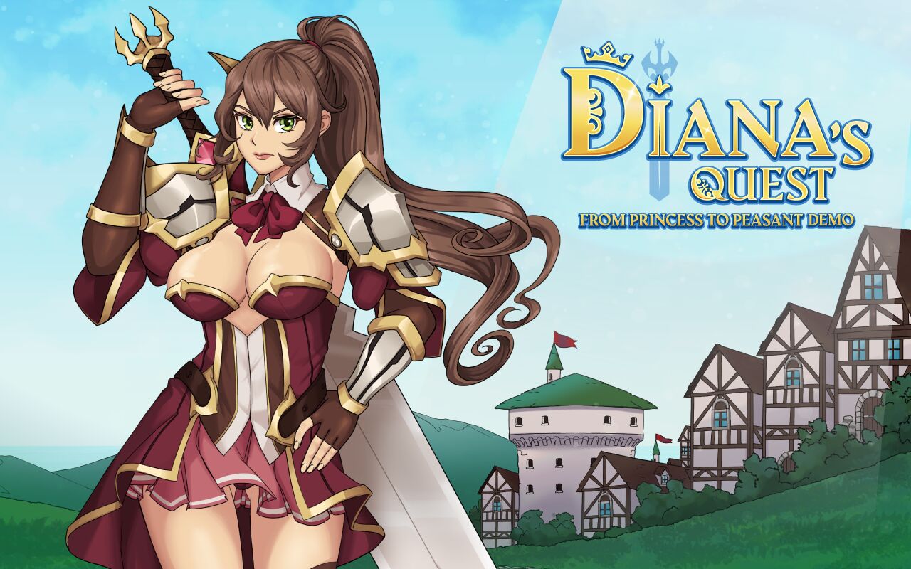 Diana's Quest: From Princess to Peasant page 1 full