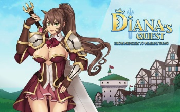 [Hentai Room] Diana's Quest: From Princess to Peasant [vd3.0.0] cover