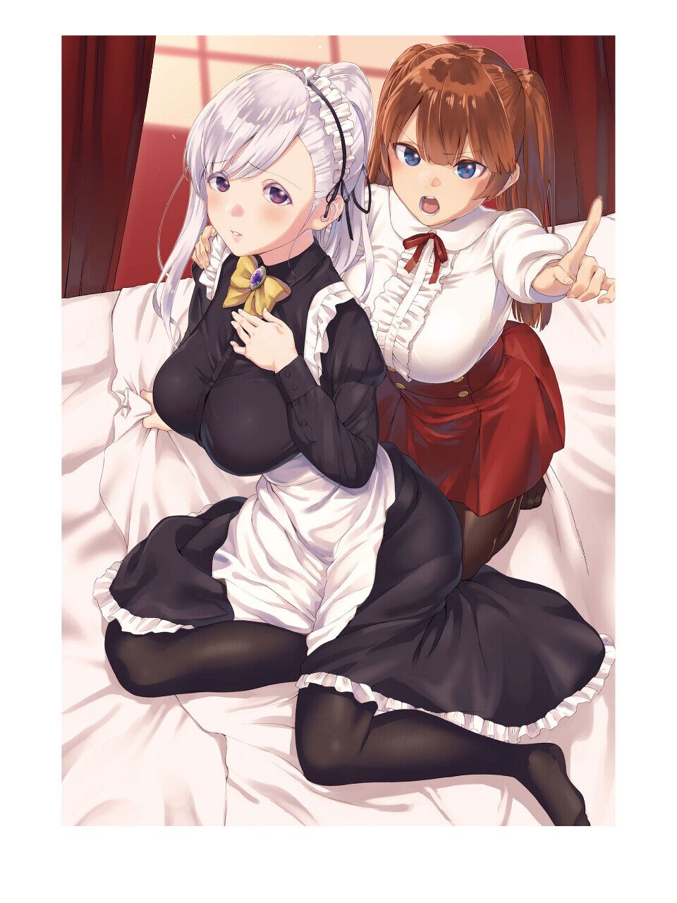 Watashi, Maid nanoni Ojou-sama yori Suki nan desu ka!? page 2 full