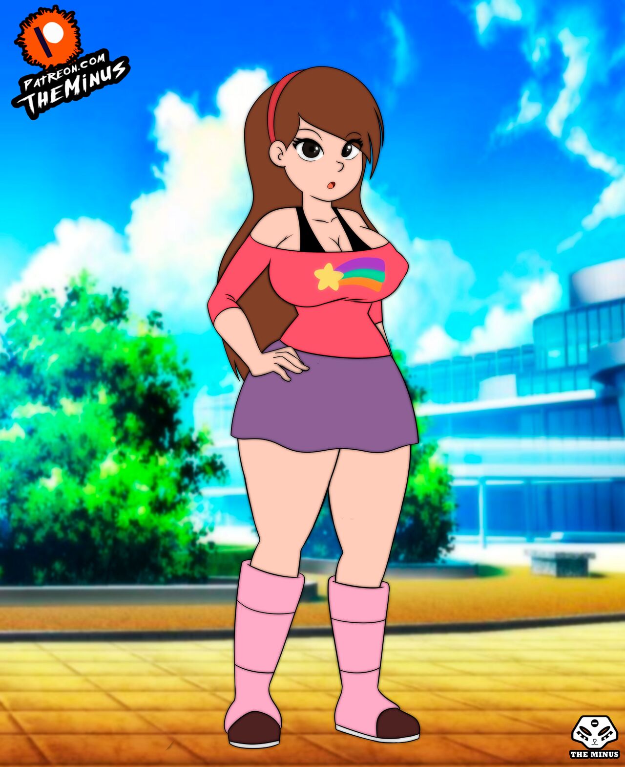 mabel pines  by artist:theminus page 1 full