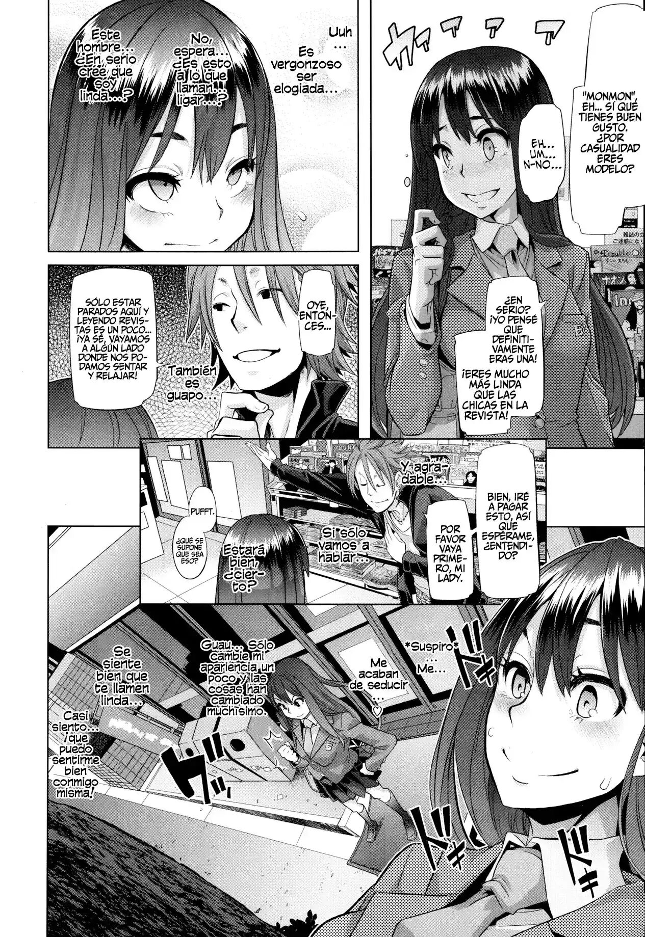 Henshin -emergence- page 9 full