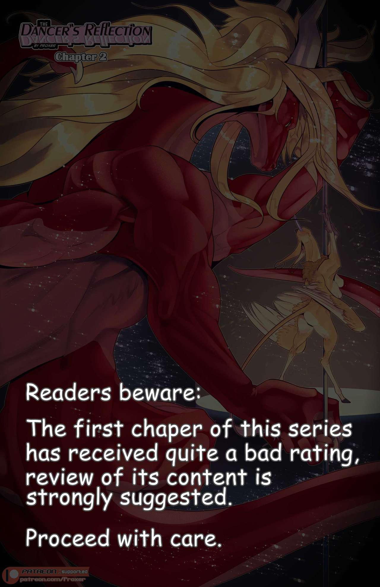 The Dancer's Reflection Ch. 2 page 1 full