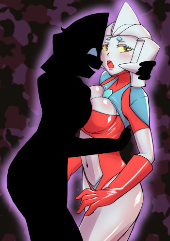 [Elephant Jelly] Tokusatsu Heroine Series - Rusty Comet Ch. 5 "Rusty Comet VS Rusty Comet" (Ultraman) [Textless] cover