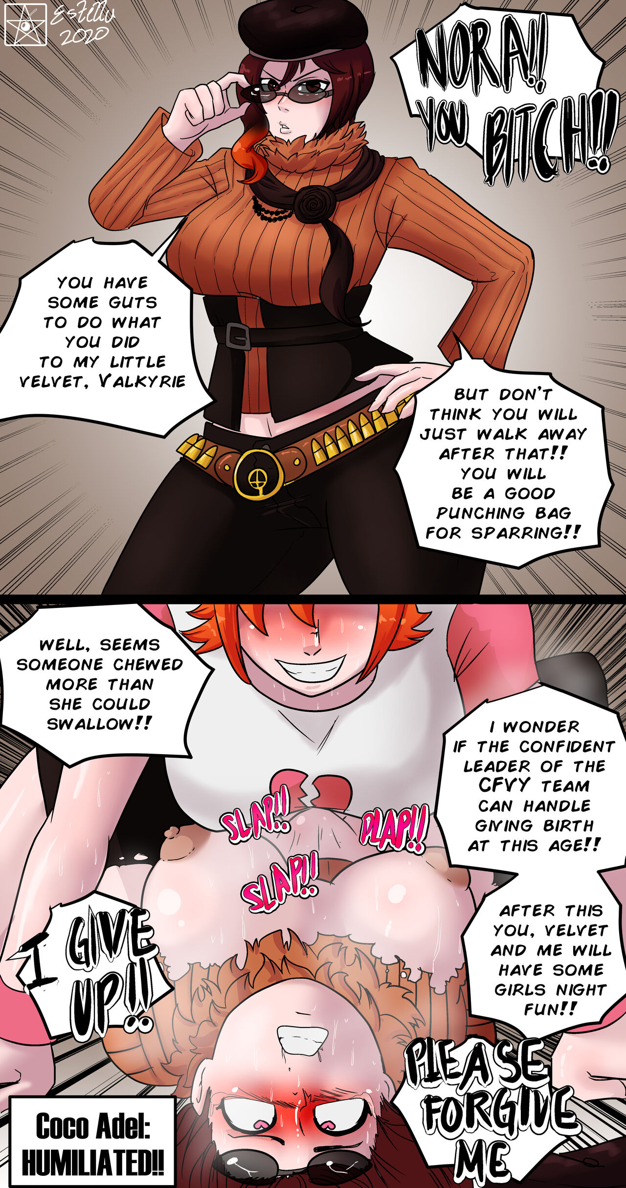Nora Breeds Remnant page 11 full