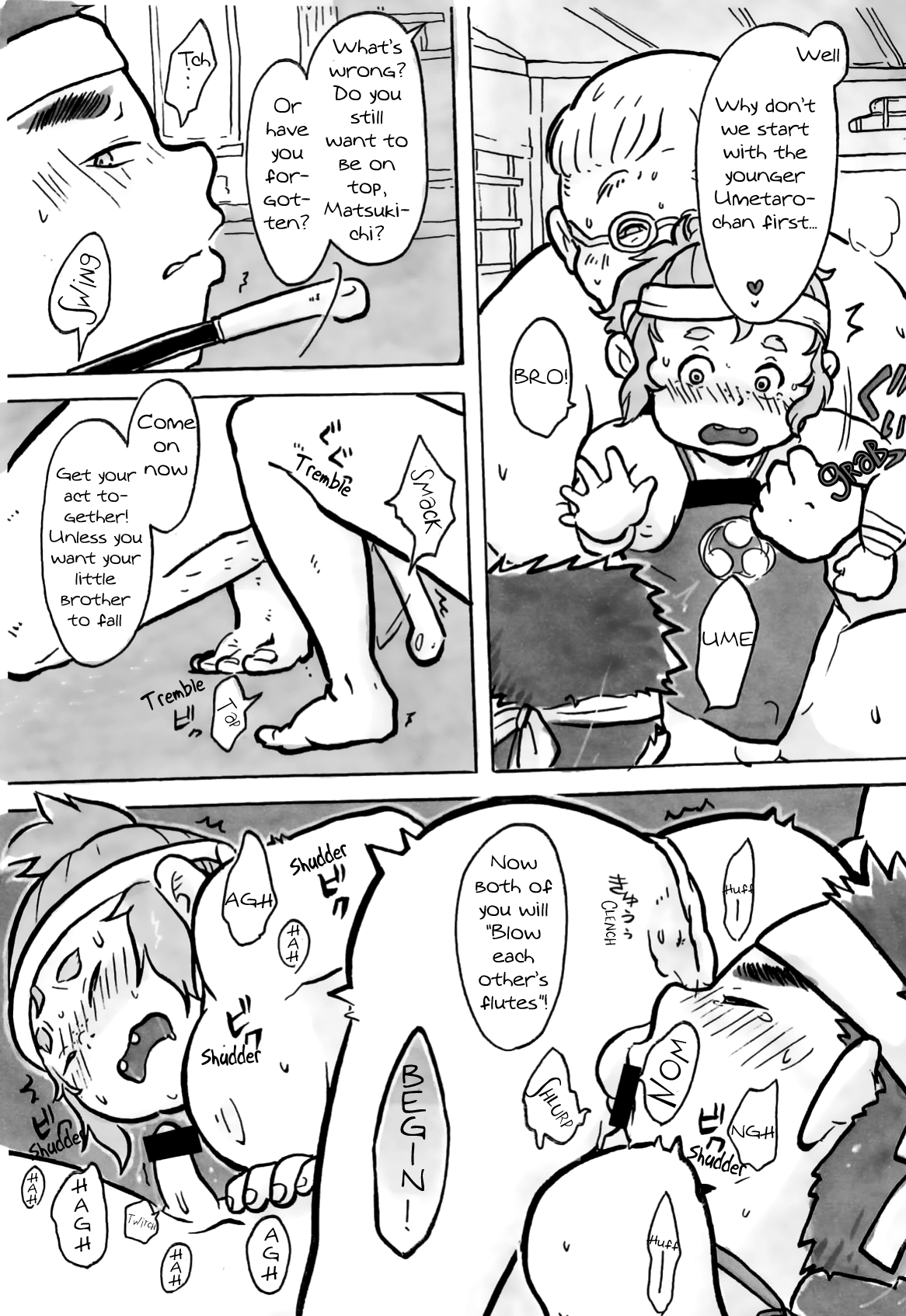 Dedicated Boy page 8 full