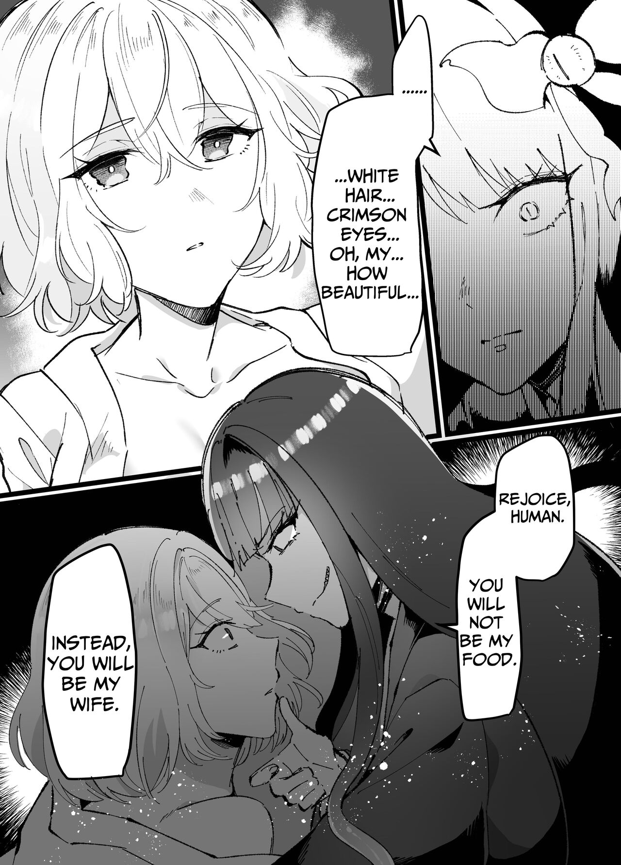 Sacrifice for the Evil God ~Ignorant Sacrificial Lamb's Tentacle & Lewd Crest Pleasure Wedlock~ page 9 full