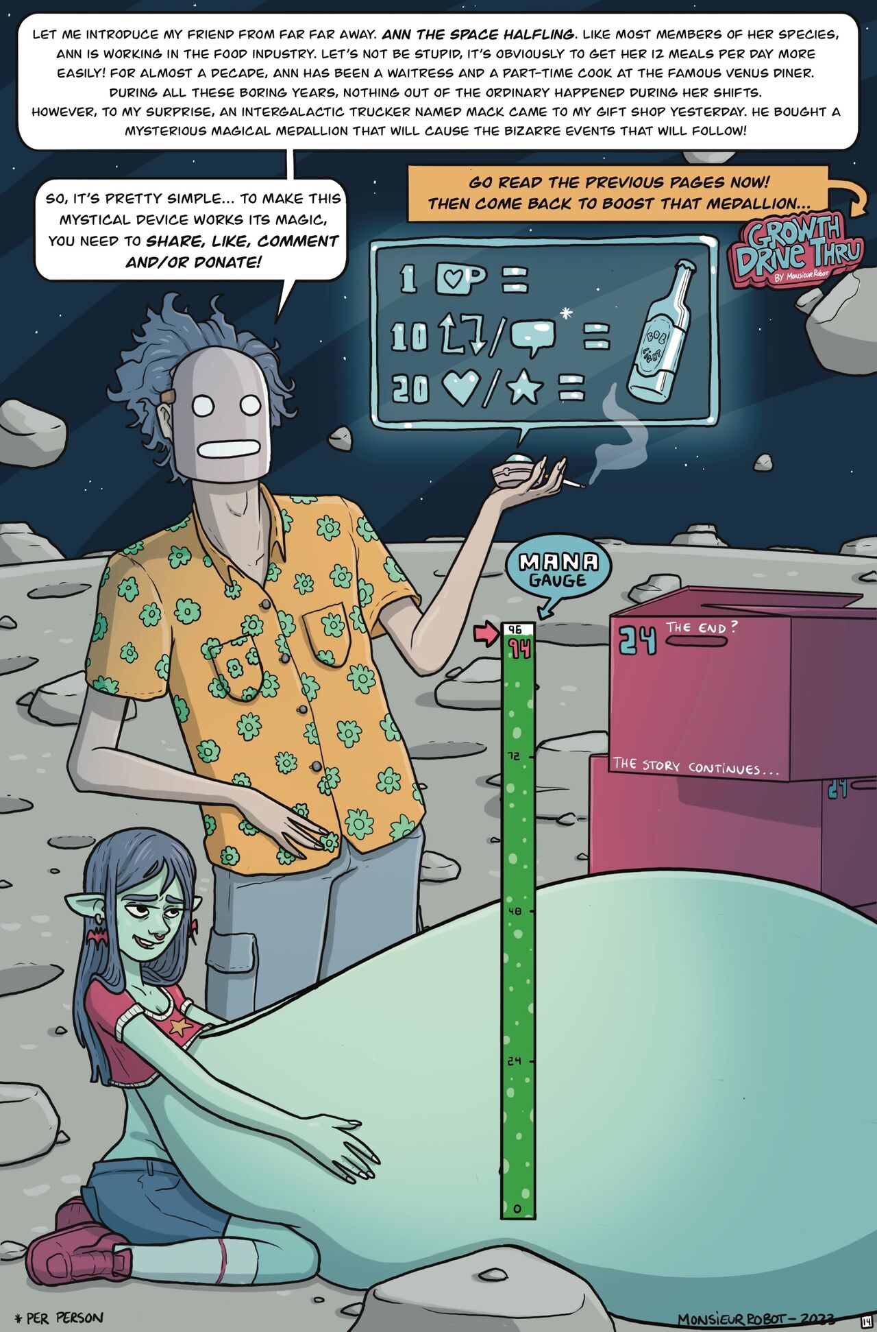 Monsieur robot growth drive thru page 12 full