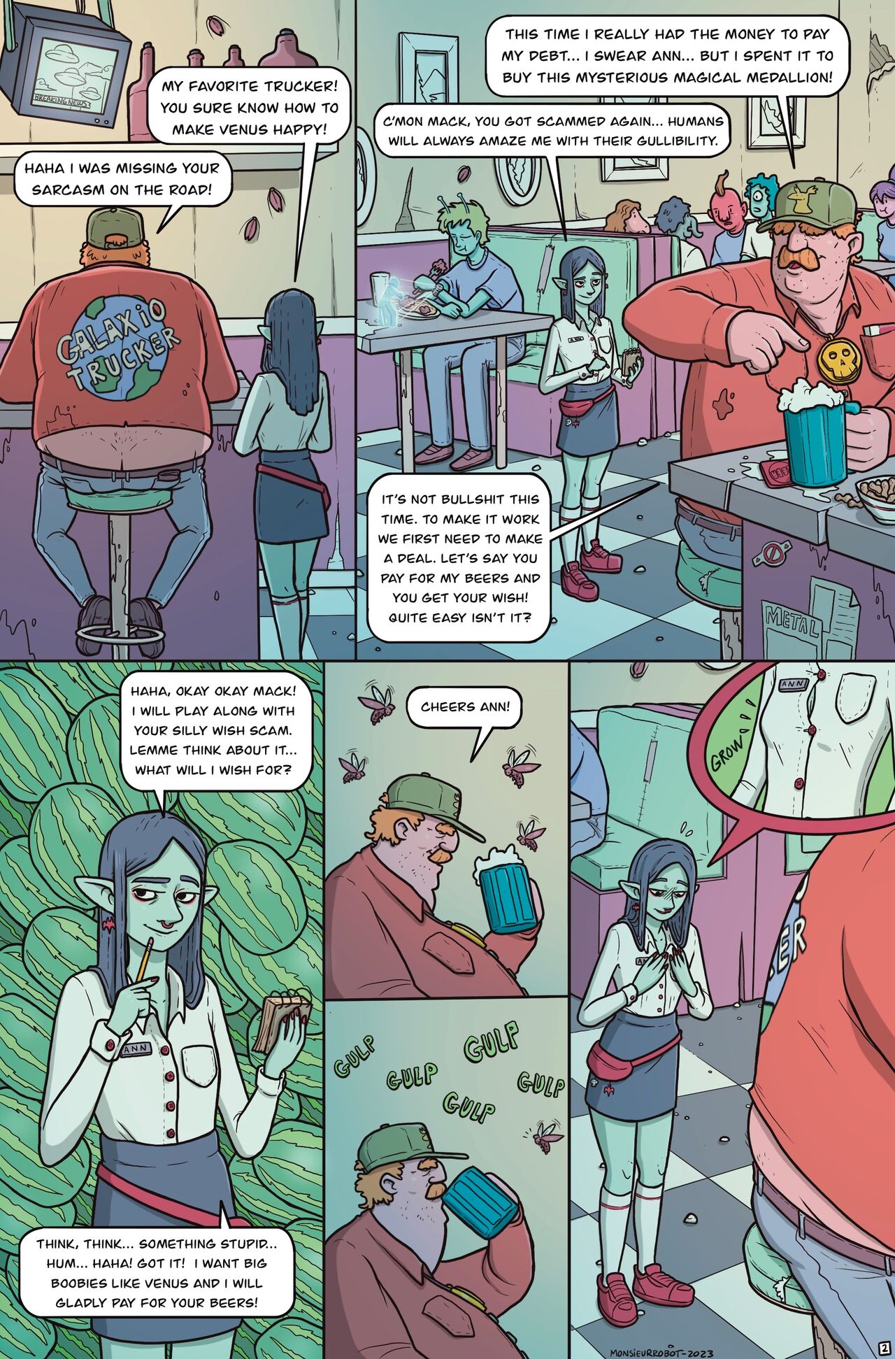 Monsieur robot growth drive thru page 2 full