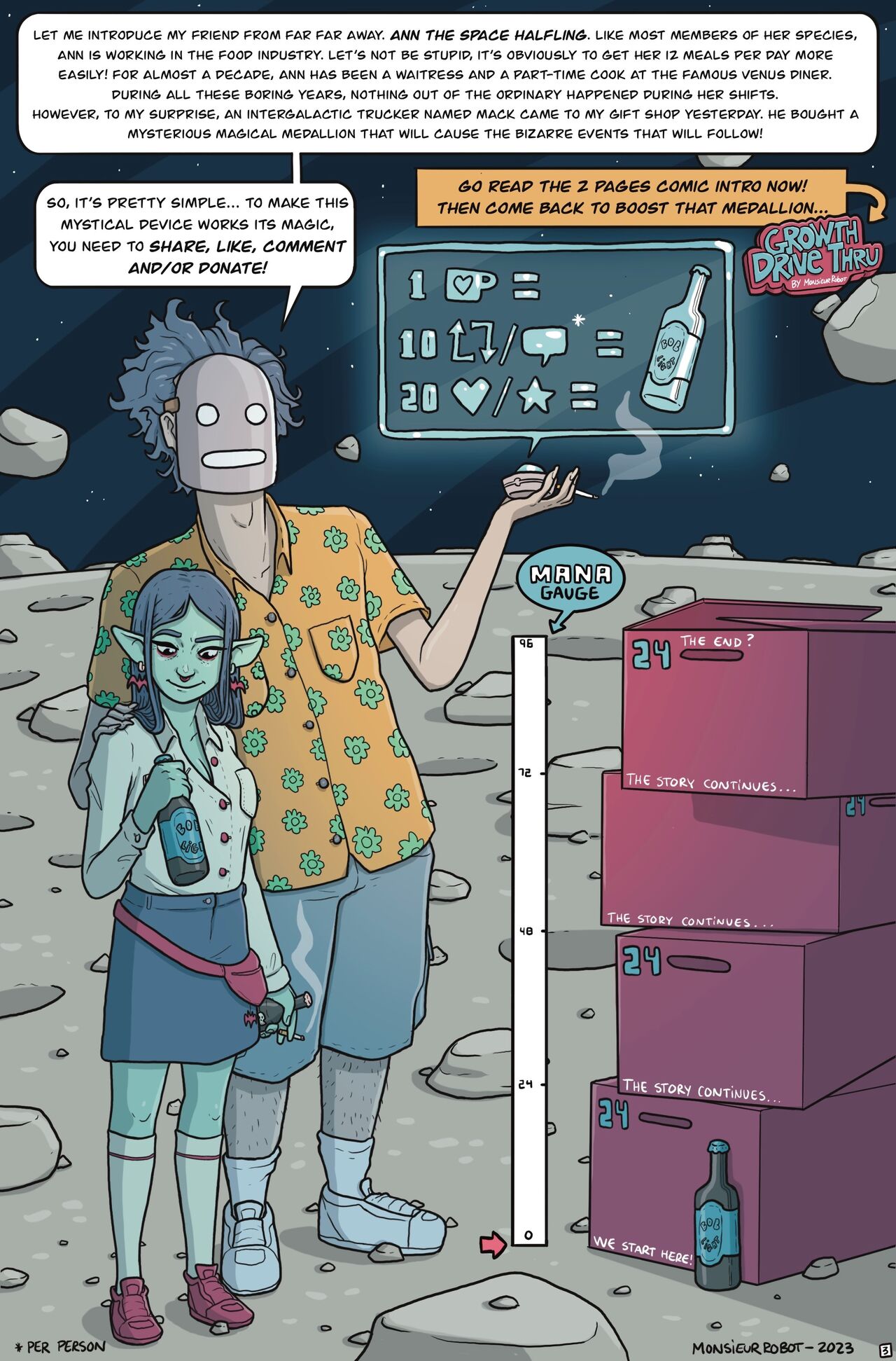 Monsieur robot growth drive thru page 3 full