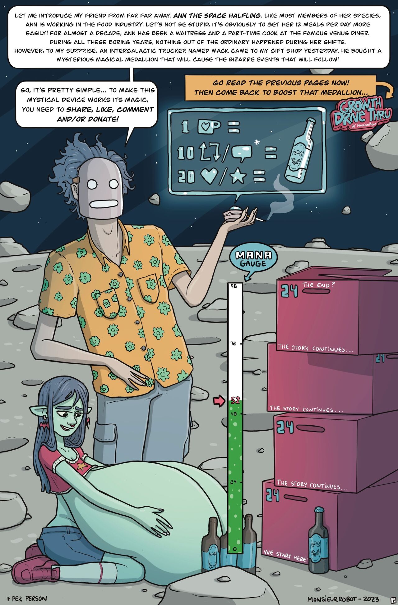 Monsieur robot growth drive thru page 8 full